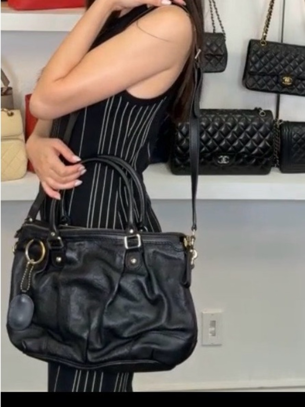 Gucci Sukey GUCCIMA bag 🖤 - Picture 7 of 13